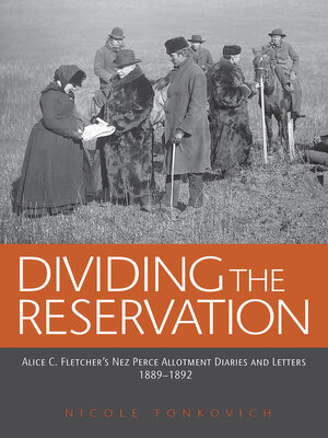 cover image of Dividing the Reservation